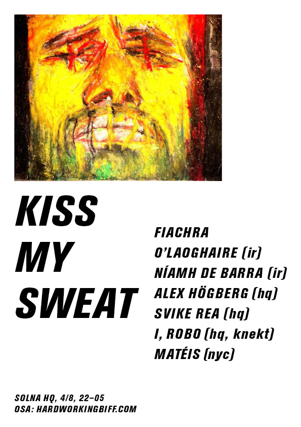 KISS MY SWEAT